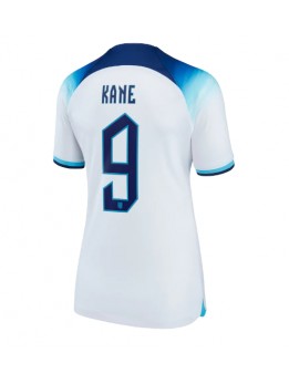 Ženski Nogometna dresi replika Anglija Harry Kane #9 Domači SP 2022 Kratek rokav